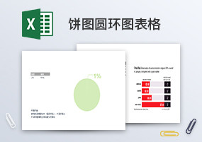 Excel模板：100款可视化图表模板