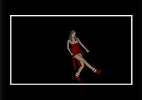 C4D模型：卡通人物跳舞舞蹈动作游戏3D模型