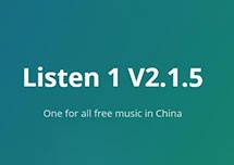多平台音乐播放：Listen1 v2.1.5