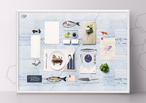 PSD素材： 厨房美食餐饮海报设计高清psd素材
