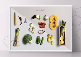 PSD模板：美食餐饮食物菜单设计ps高清合成素材