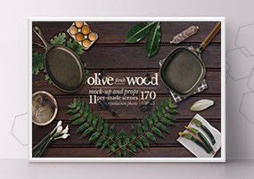 PSD模板：餐具素材美食餐厅高清厨房用品PSD分层设计素材