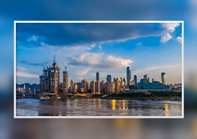 AE素材：重庆城市宣传旅游风光延迟摄影视频素材
