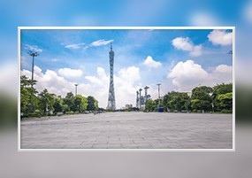 AE素材：广州城市宣传人文宣传延时摄影视频MP4素材