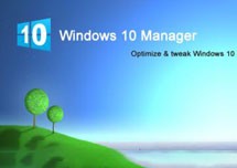 使用Windows10 Manager工具能快速优化系统