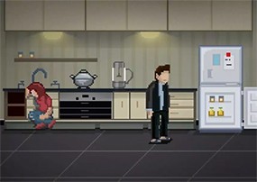 《如果可以回家早一点》iOS免费下载，温馨幽默的像素解谜游戏