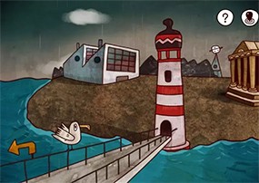 小清新解谜游戏《迷失岛》iOS免费下载，iOS已购游戏分享
