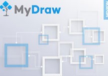 最好的MicrosoftVisio替代品：MyDraw 