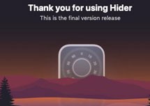 MacPaw Hider 2 Mac加密教程