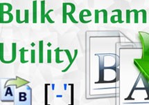 文件批量重命名工具：Bulk Rename Utility