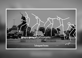 FCPX插件：笔刷勾勒绘画描边自制工具后期特效插件