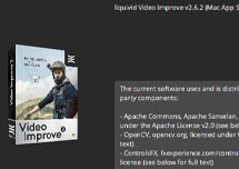 liquivid Video Improve for Mac v2.6.2 安装教程详解