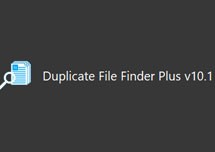 重复文件查找工具：TriSun Duplicate File Finder Plus 注册版