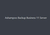Ashampoo Backup Business Server v11.12 安装激活详解
