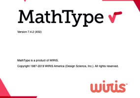 MathType for Mac v7.4.1 英文版 安装激活详解