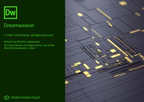 Dreamweaver for Mac CC 2019 v19.2.1 网页设计 安装激活详解