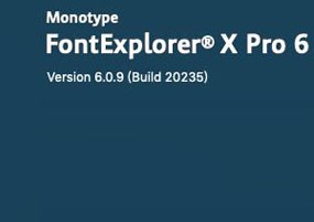 FontExplorer X Pro for Mac v6.0.9 英文版 字体管理 安装教程详解
