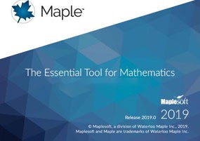 Maplesoft Maple v2019.2 科学计算 安装激活详解