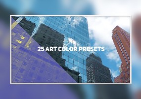 PR预设：ART Color彩色时尚商业转场Premiere预设