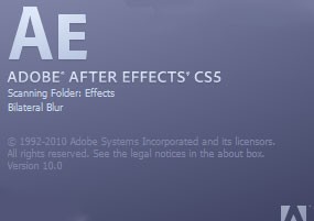 After Effects CS5 v10.0.0 视频制作 安装教程详解