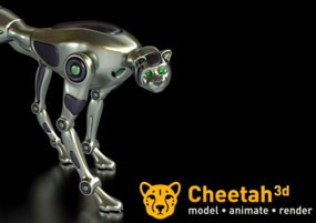 Cheetah3D for Mac v7.4.1 英文版 3D建模渲染工具 安装激活详解