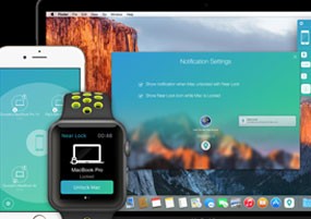 苹果手机使用 Near Lock 靠近 Mac 自动解锁！