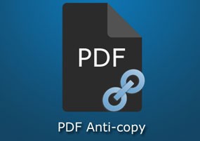 使用 PDF Anti-Copy 快速给PDF加密！