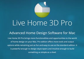 Live Home 3D Pro Mac v3.8.1 3D家庭室内设计 安装教程详解