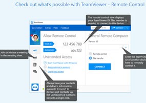 强大的远程控制：TeamViewer 便捷版