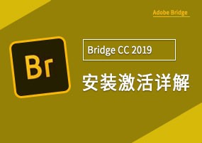 Adobe Bridge CC 2019 v9.0  直装版 文件管理 安装教程详解