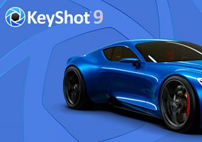 Luxion KeyShot 9 Pro for Mac v9.0.286 三维模型渲染 安装激活详解