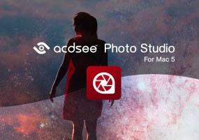 ACDSee Photo Studio 5 for Mac v5.2.1151 数字图像处理 安装教程详解