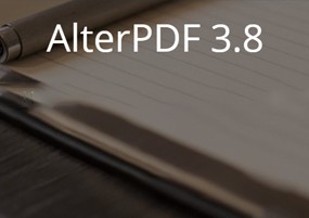 强大的PDF编辑器和转换器：AlterPDF 便捷版
