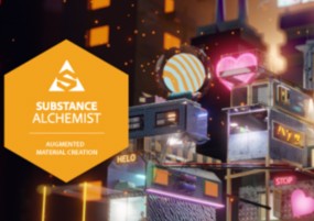 Substance Alchemist for Mac v2019.1.0 英文版 材质制作管理 安装教程详解