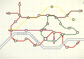 小众策略游戏《迷你地铁》免费下载，iOS已购游戏分享