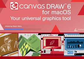 Canvas Draw 6 for Mac v6.0.1 英文版 矢量图像编辑 安装教程详解