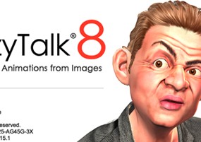 CrazyTalk 8 Pipeline Trial for Mac v8.13.3615 脸部动画制作 安装激活详解