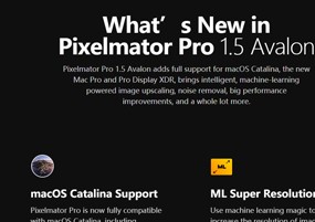 Pixelmator Pro for Mac v1.7 专业图像处理 直装版