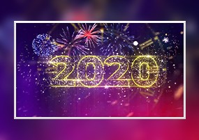 PR预设：2020新年倒计时片头动画Premiere预设模板