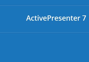 ActivePresenter Pro v8.0.6 电子教学录像 安装激活教程