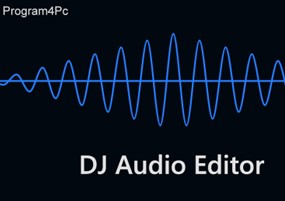 Program4Pc DJ Audio Editor v8.0 DJ音频编辑器  安装激活详解
