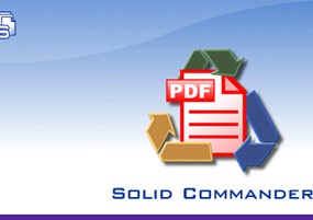 Solid Commander v10.0.9202 自动化转换PDF 安装激活详解