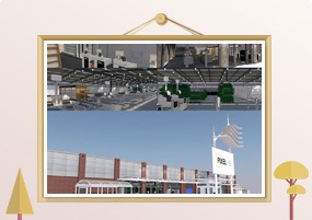 C4D模型：商店超市货架收银台大卖场产品柜购物筐展柜3D模型