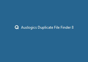 重复文件查找：Auslogics Duplicate File Finder 8.3.0.0 便携版