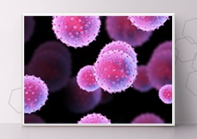 PSD素材：新冠肺炎病毒细菌细胞微观医疗多格式免扣矢量素材