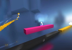 Chameleon Run极速变色龙iOS免费分享，极具挑战的跑酷游戏
