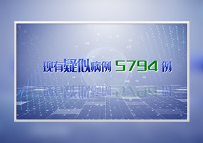 AE模板：新型冠状病毒肺炎确诊统计数据AE模板