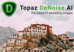 Topaz DeNoise AI v2.2.2 图片降噪  安装激活详解