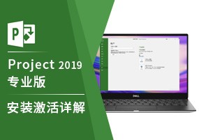 Microsoft Project 2019 专业版 微软项目管理工具 安装激活详解