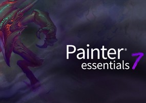 Corel Painter Essentials v7.0.0.86  数字绘图 安装激活详解